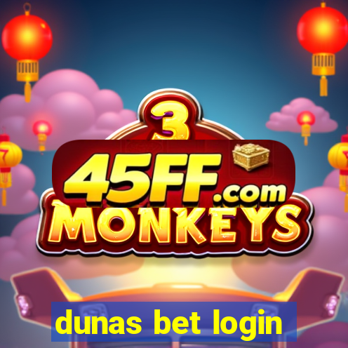 dunas bet login